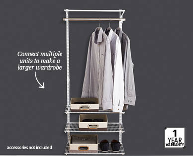Wall Storage System