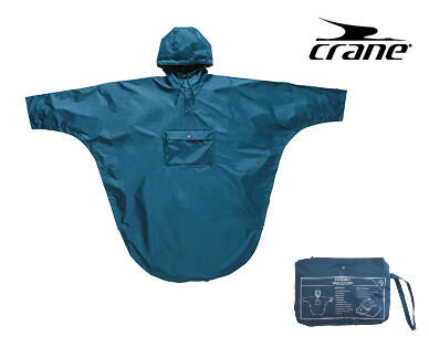 Adult's Packable Rain Jacket, Pants or Poncho