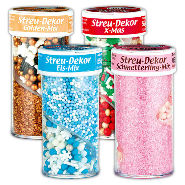 Streu-Dekor