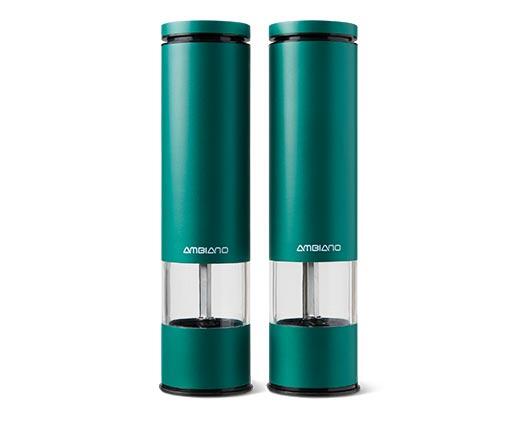 Ambiano 
 Electric Salt and Pepper Mill Set