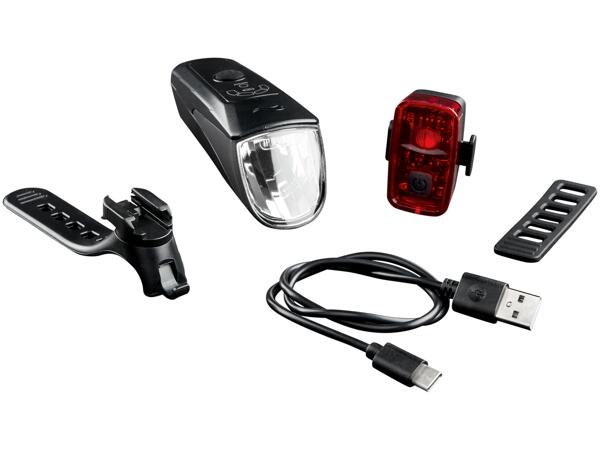 LED Bike Light Set