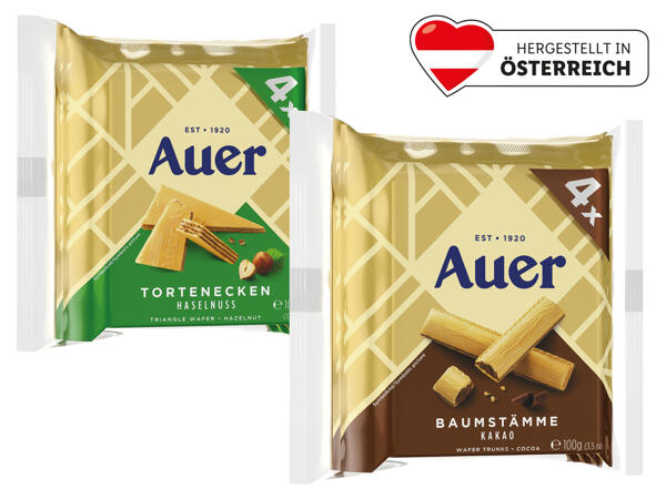 Auer Tortenecken/Baumstämme