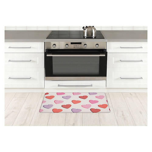 18" x 30" Valentine's Day Comfort Mat - Candy Hearts