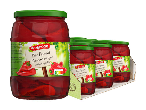 Poivrons grillés