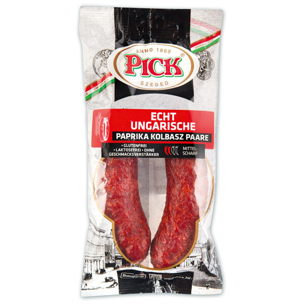 Echt ungarische Kolbasz / Balaton Salami