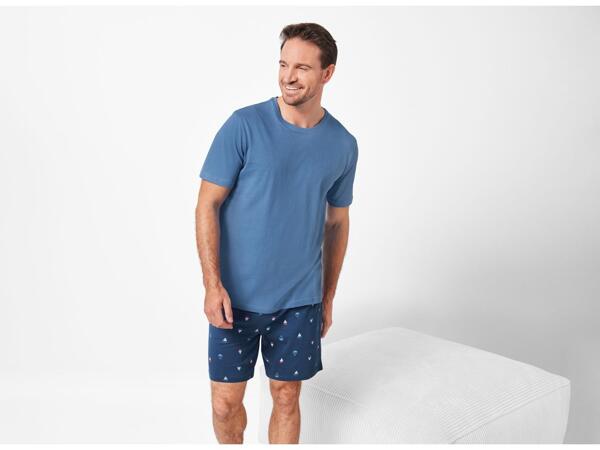 Men's short pyjama set