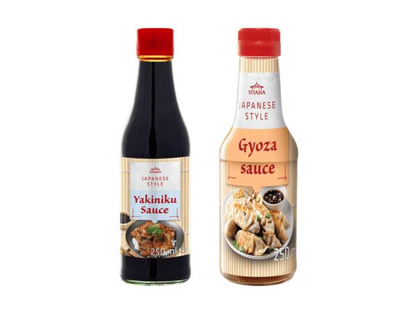 Sauces à la japonaise