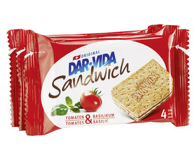 DAR-VIDA 
 SANDWICH TOMATE & BASILIC