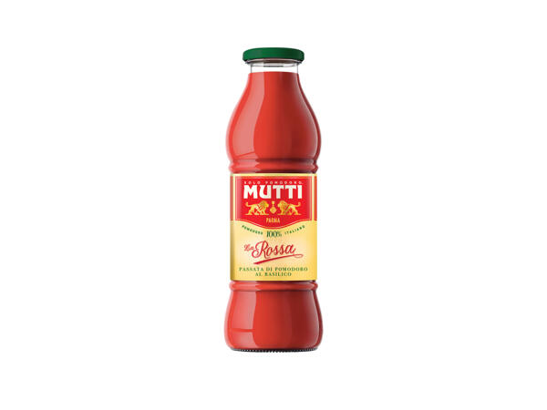 "La Rossa" Tomato Purée with Basil