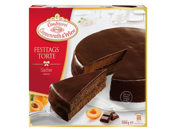 Coppenrath & Wiese Festtagstorte Sachertorte