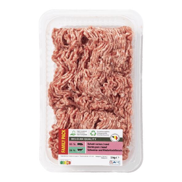 Hachis porc/bœuf