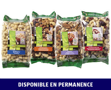 NATURE ACTIVE BIO 
 MÉLANGE DE NOIX NATURE BIO