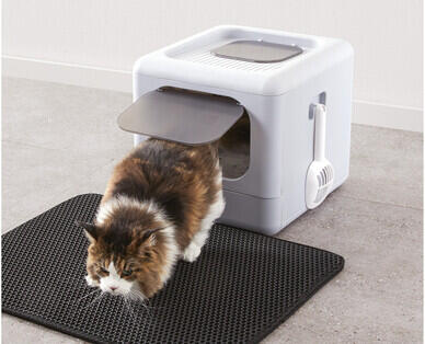 Cat Litter House