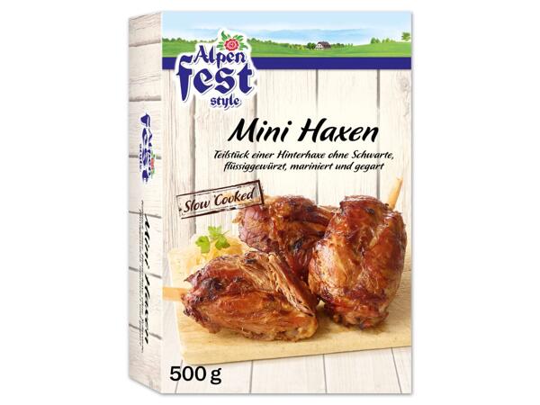 Mini Haxen