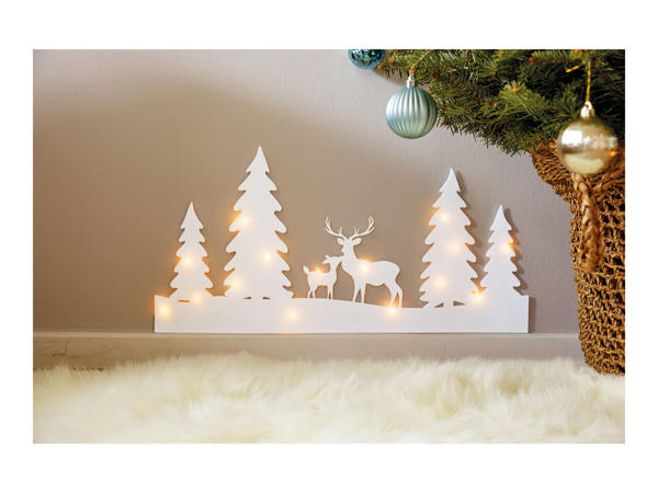 Melinera Battery-Operated LED Window Decoration