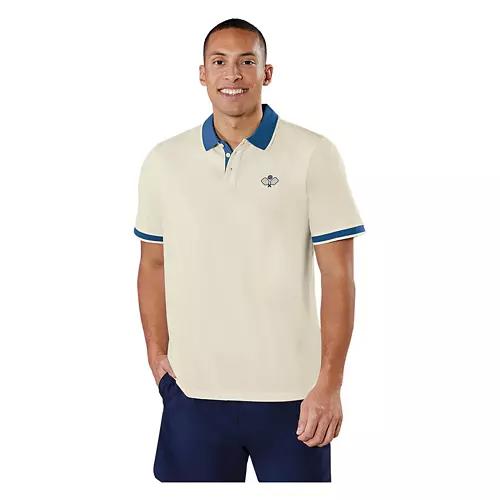 Men's Pickleball Top - Beige, XL