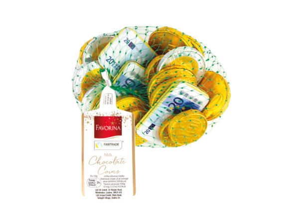Favorina Chocolate Gold Coins