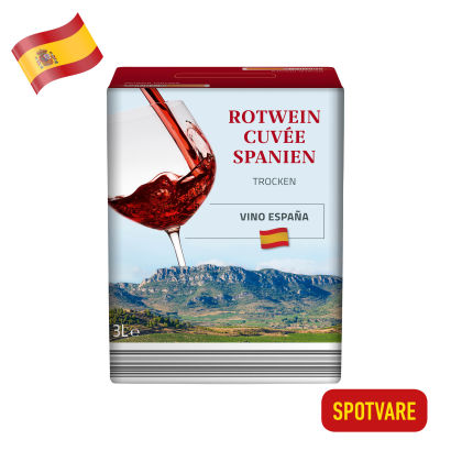 Spansk rødvin