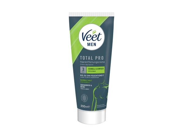 Crème dépilatoire Veet Men