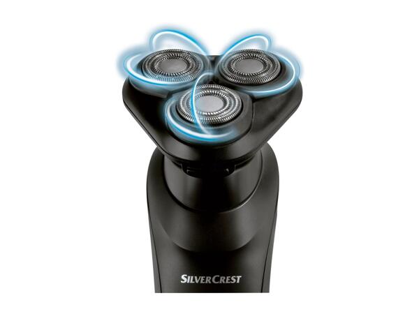 Silvercrest Personal Care Rotary Shaver