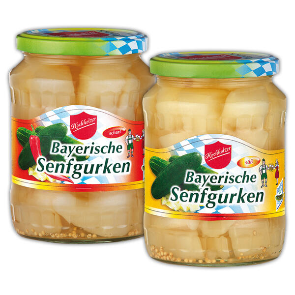 Bayerische Senfgurken