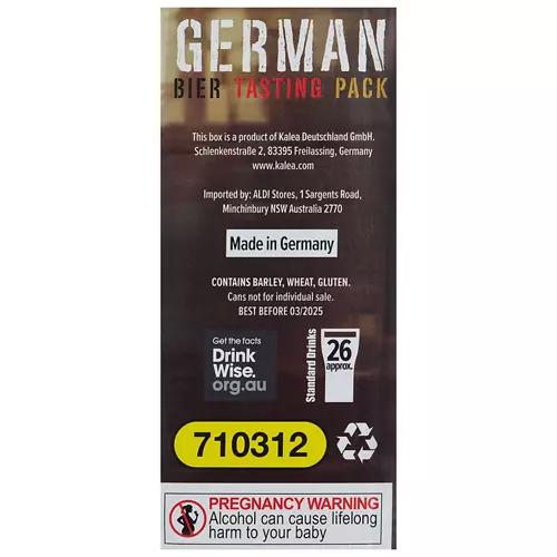 German Beer Tasting Pack