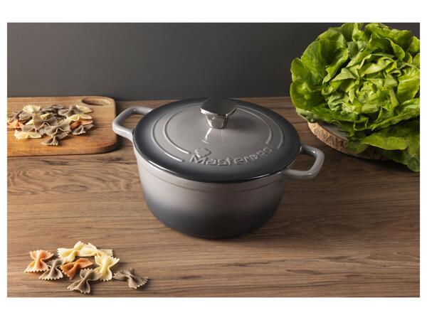 Cast Iron Casserole with Lid Ø 27cm