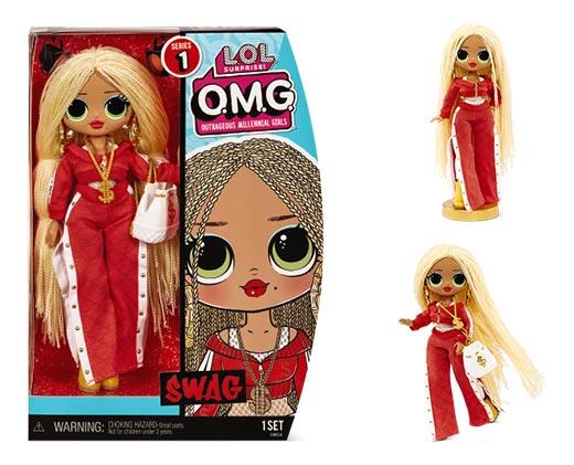 L.O.L. Surprise! 
 OMG Doll