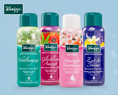 KNEIPP Creme-/Schaumbad