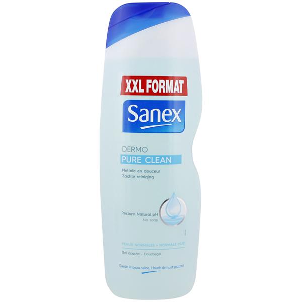 Dermo gel douche Sanex Pure Clean
