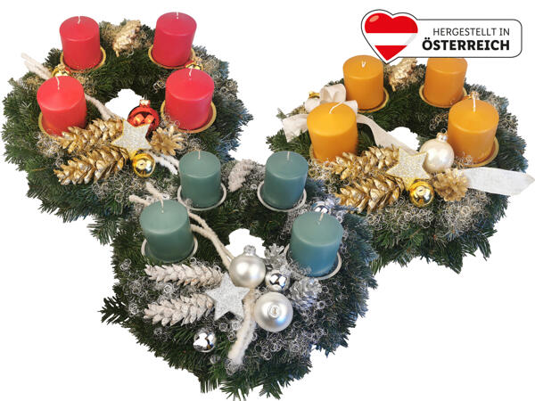 Adventkranz "Exklusiv"