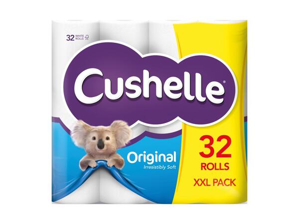Cushelle Toilet Paper 2Ply 32pk