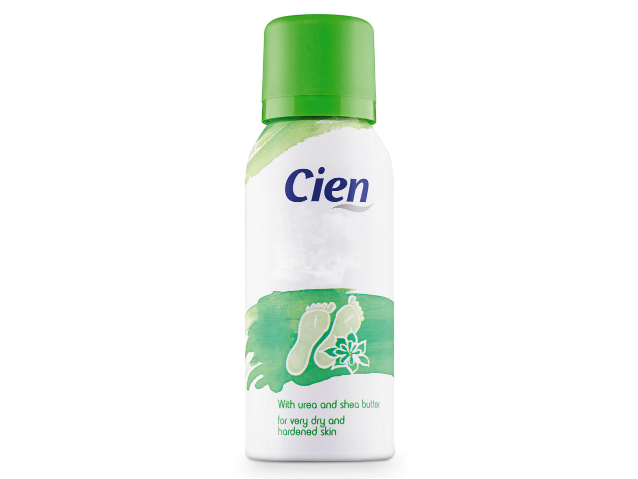 Foot Care Foam for Dry Feet and Cracked Heels