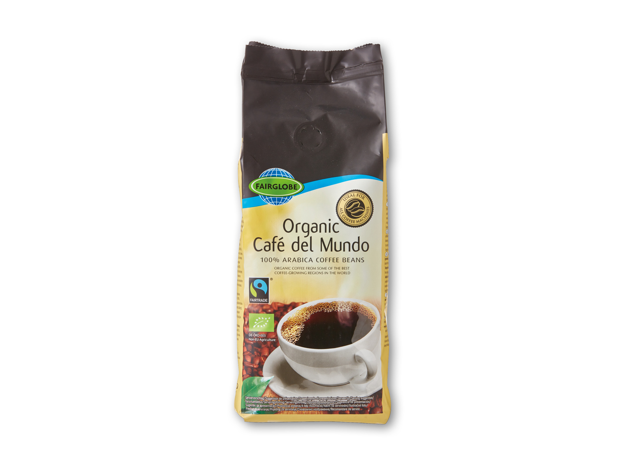 FAIRGLOBE Økologisk Café del Mundo