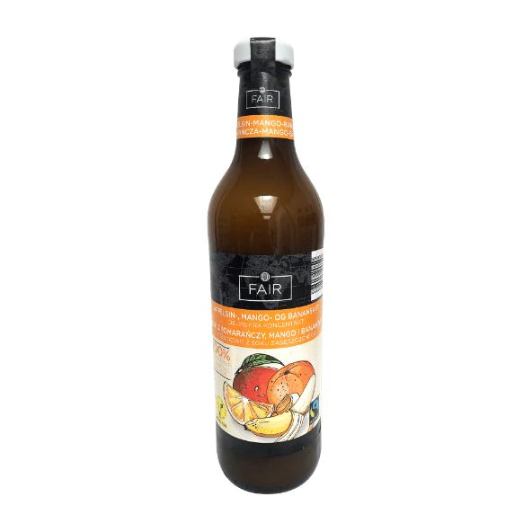 Appelsinmango juice