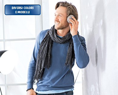 Maglione da uomo a maglia fine HANBURY