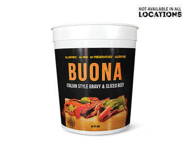 Buona Beef Italian Beef