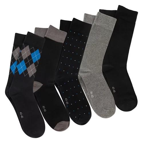 UP 2 FASHION MEN Chaussettes pour, set de 5