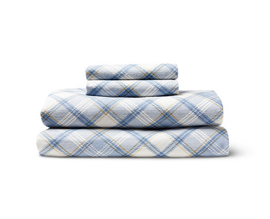 Huntington Home Twin or Full Flannel Sheet Set