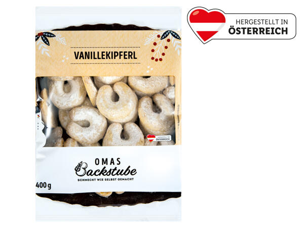 Vanillekipferl