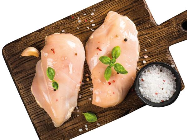 Frisches Hendlbrustfilet