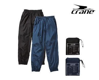 Adult's Packable Rain Jacket, Pants or Poncho
