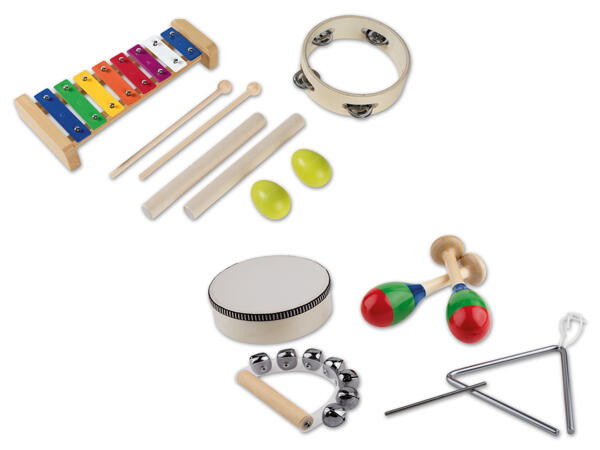 Musikinstrumente-Set
