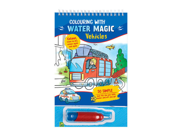 Water Magic Activity Book