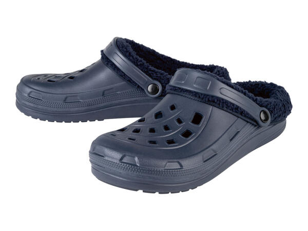 Livergy Men's Lined Clogs