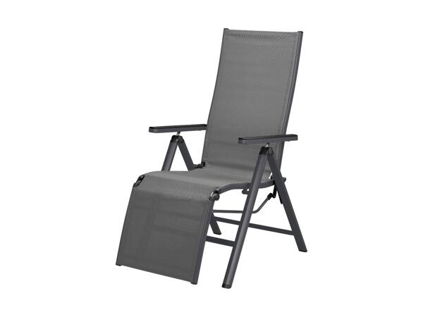 Aluminium-Relaxsessel