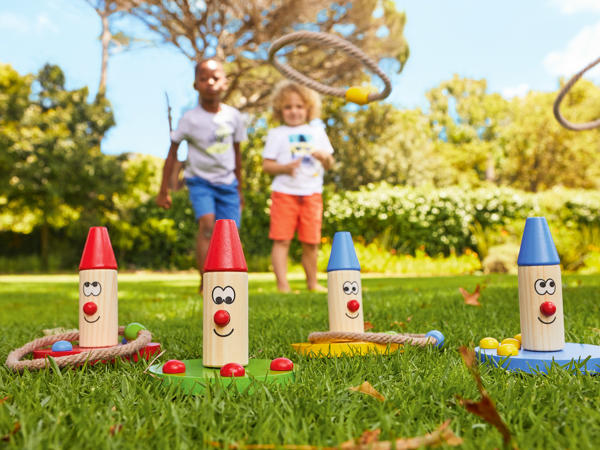Assorted Kids' Outdoor Games