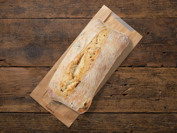 Ciabatta alle olive