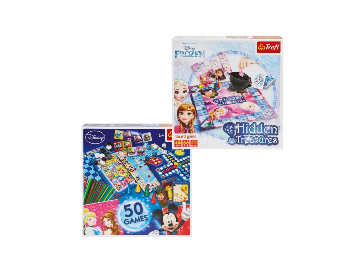 Assorted Games/Hidden Treasures