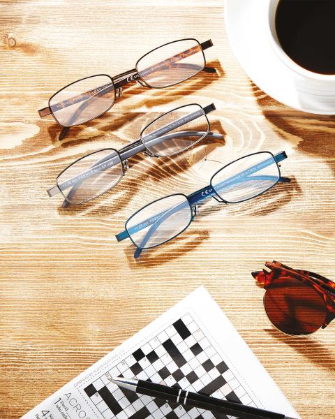Blue Reading Glasses +1.5